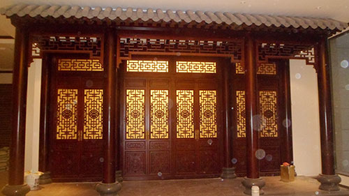 郑州中式门窗的演变和发展与建筑的关系是怎样的