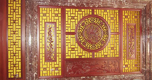 郑州古建门窗的类型和特点