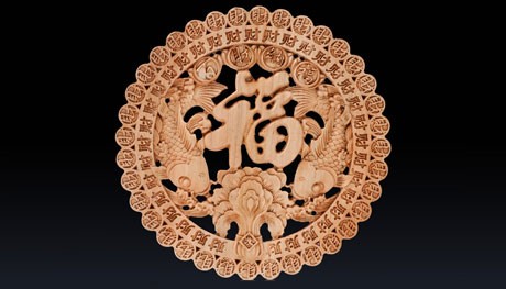 郑州木雕的分类与装饰