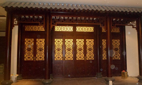 郑州传统仿古门窗浮雕技术制作方法