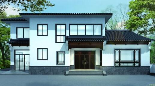 郑州你应该知道中式别墅的建筑设计知识