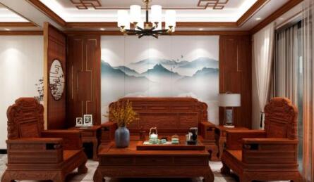 郑州如何装饰中式风格客厅？