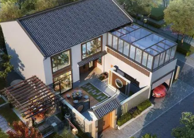 郑州谈谈如何做出更好的现代中式别墅设计