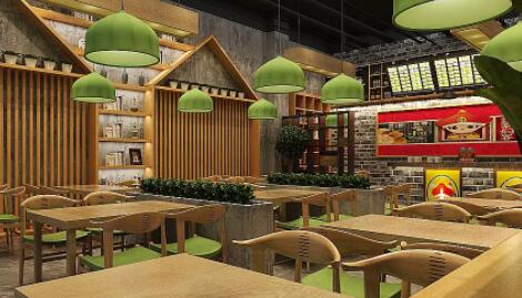 郑州如何设计中式快餐店打造中式风味