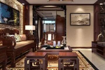 郑州中式客厅设计有哪些讲究呢