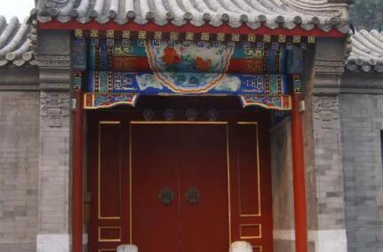 郑州四合院设计大门有哪些讲究吗