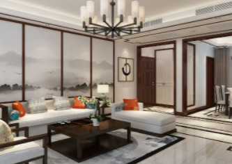 郑州中式客厅设计哪些元素是必不可少的呢